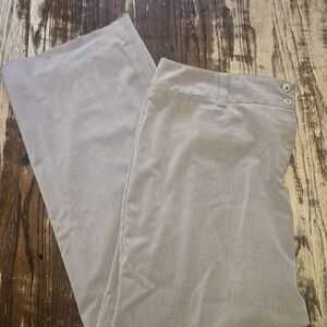 AB Studio Women's Tan Trousers